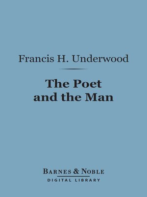 cover image of The Poet and the Man (Barnes & Noble Digital Library)